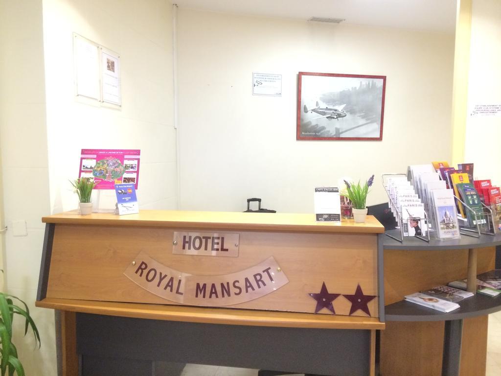 Hotel Royal Mansart Παρίσι Εξωτερικό φωτογραφία