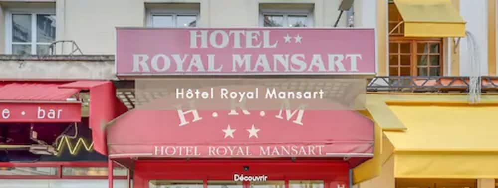 Hotel Royal Mansart Παρίσι Εξωτερικό φωτογραφία