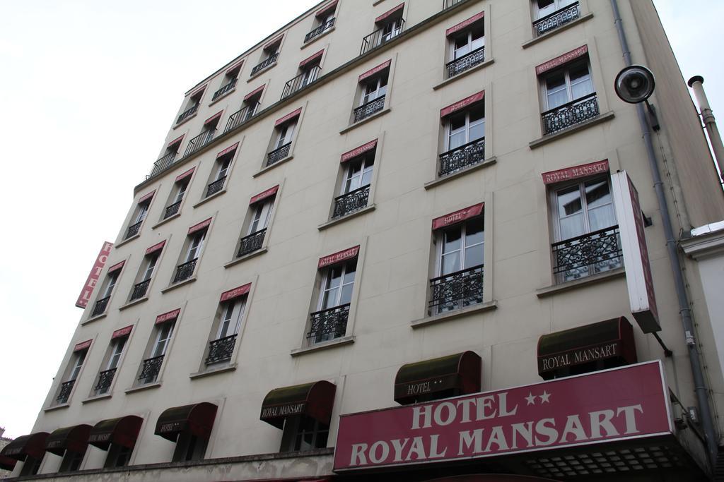 Hotel Royal Mansart Παρίσι Εξωτερικό φωτογραφία