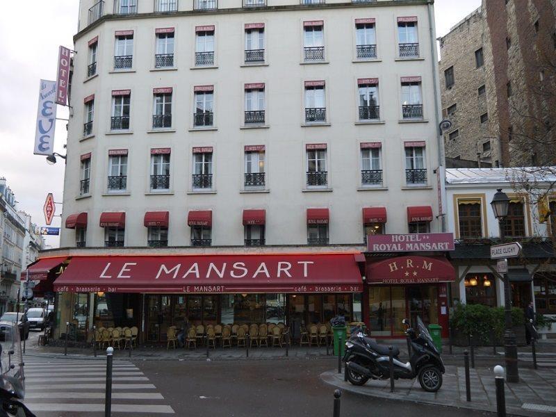 Hotel Royal Mansart Παρίσι Εξωτερικό φωτογραφία