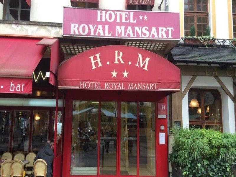 Hotel Royal Mansart Παρίσι Εξωτερικό φωτογραφία