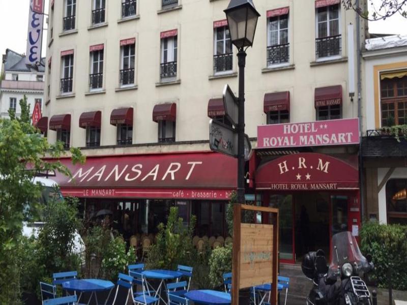 Hotel Royal Mansart Παρίσι Εξωτερικό φωτογραφία