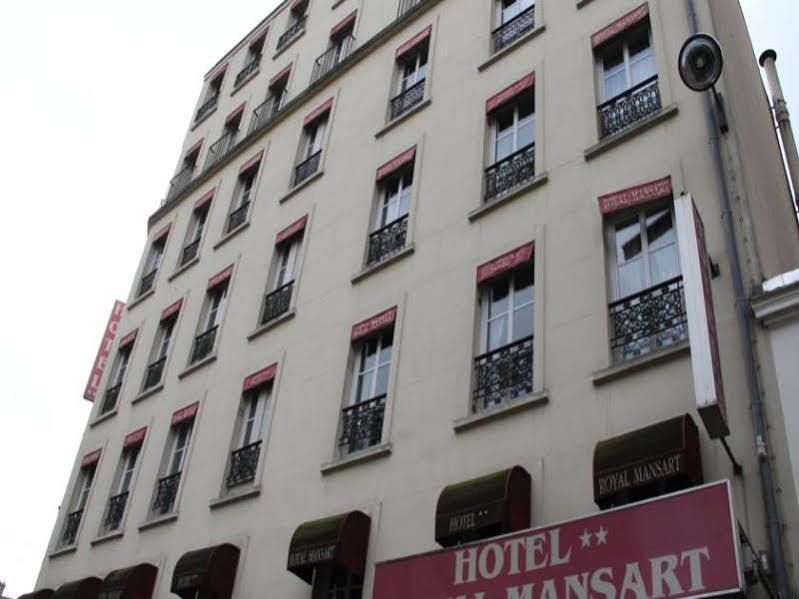 Hotel Royal Mansart Παρίσι Εξωτερικό φωτογραφία